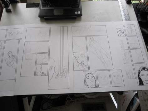 Frank Cho creator owned projects