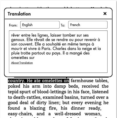 kindle-paperwhite-translation