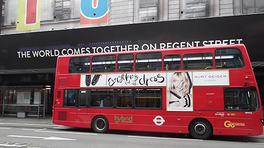 Regent Street in London
