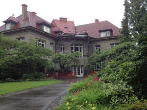Pittock Mansion in Portland, Oregon