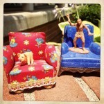 not couch surfers, but chair surfers