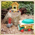 vacation trip to Zen garden