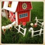 the grass appears to be greener over there
