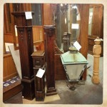 love the scale of this giant lamp