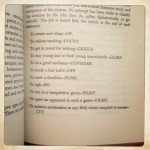 to get in a good mood for writing: GIGGLE