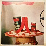 'p' is for...pepperoni