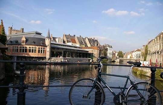 Ghent, Gent, Belgium, canals, architecture, travel