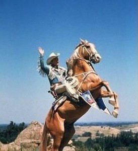 Roy Rogers and Jay Leno