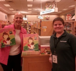 Christy at the Brandon, FL Barnes and Noble