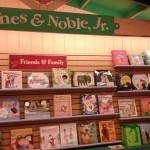 Picture Book Wall at Barnes and Noble