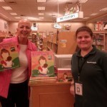 Christy at the Brandon, FL Barnes and Noble