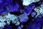 Purple Flourite Cubes by cobalt123 from Flickr