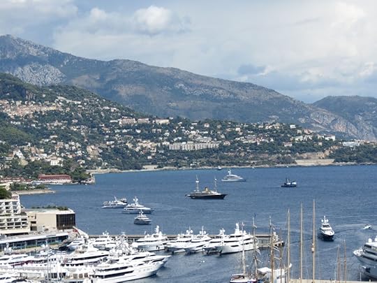 Monaco harbor