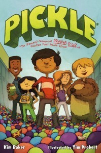 Pickle1 199x300 Review of the Day: Pickle by Kim Baker