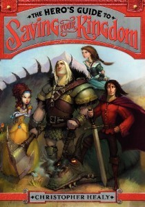 HerosGuide hc c 210x300 Review of the Day: The Heros Guide to Saving Your Kingdom by Christopher Healy