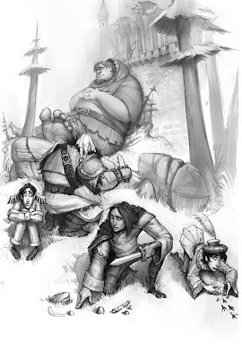HeroGuide2 Review of the Day: The Heros Guide to Saving Your Kingdom by Christopher Healy