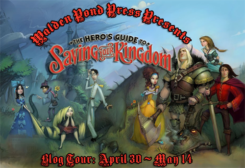 HeroGuide5 Review of the Day: The Heros Guide to Saving Your Kingdom by Christopher Healy
