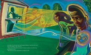 SpiritSeeker6 300x183 Review of the Day: Spirit Seeker by Gary Golio