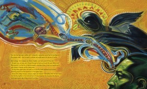 SpiritSeeker4 300x183 Review of the Day: Spirit Seeker by Gary Golio