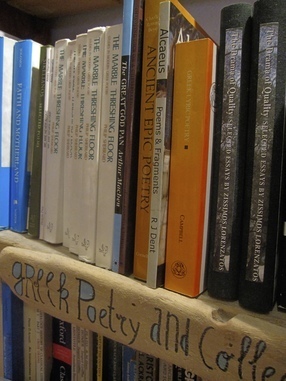 Alcaeus, Philip Sherrard, Dionysios Solōmos, Arthur Machen - Atlantis Books, Santorini