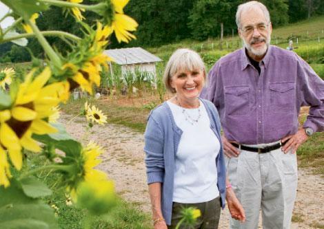 Lisbeth Riis and Don Cooper of CooperRiis