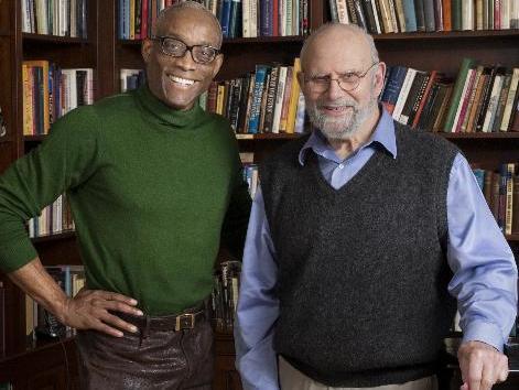 Bill T. Jones and Oliver Sacks