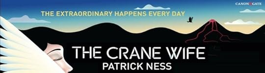 The beautiful full UK cover of The Crane Wife