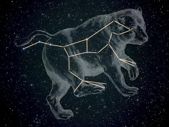 Ursa Major as part of the Great Bear
