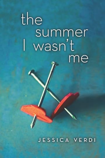 The Summer I Wasn't Me cover