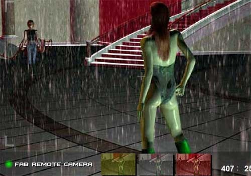 The Roxy-Ivy Catfight from An Iceberg Tale