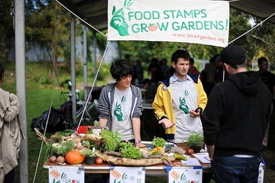 SNAP Gardens NYC Maker Faire by Glenn Wester