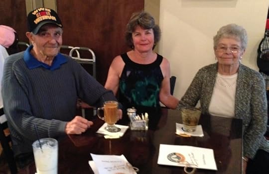 With my parents at Headframe Spirits