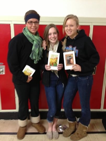 Two great reads that made for a tough choice for some students.