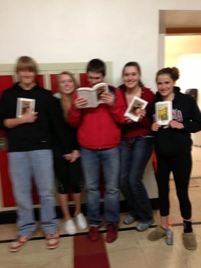 Smiles in the halls of Hellgate High School!