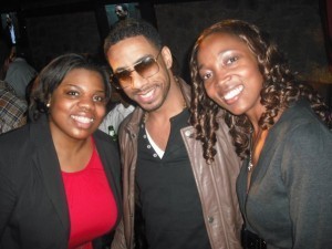 Lakeshia and Ryan Leslie