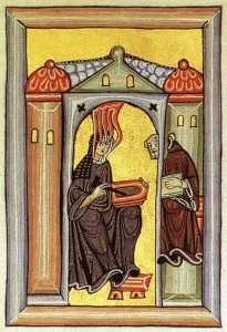 HIldegard of Bingen, who pursued the vision of God