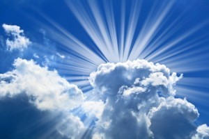 It's not about having your head in the clouds.