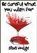 Be Careful What You Wish For (Amber Fox Mystery) by Sibel Hodge