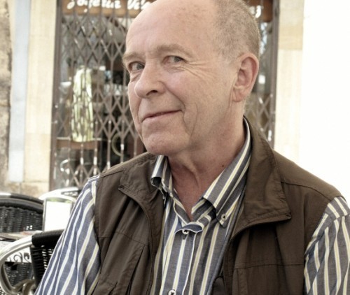 Ian Watson in Avilés