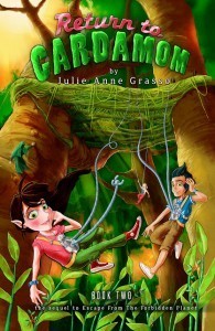 Return to Cardamom by Julie Anne Grasso