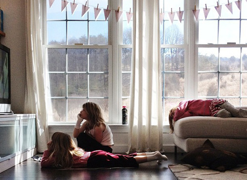 This is the life.