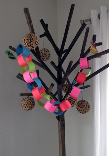 Printable Birthday Countdown Chain at lifeyourway.net