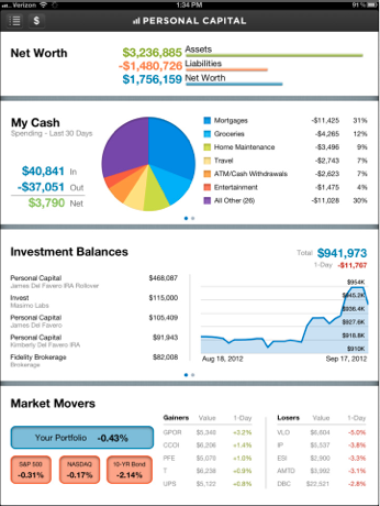 Personal Capital App