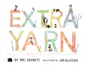 ExtraYarn 300x243 A Fuse #8 Prediction: Newbery / Caldecott 2013 (Final Prediction Edition)