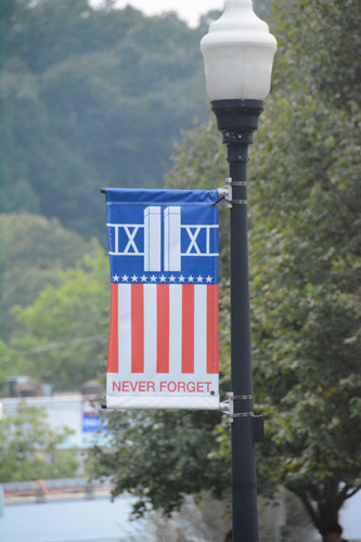 Memorial Marker Flag