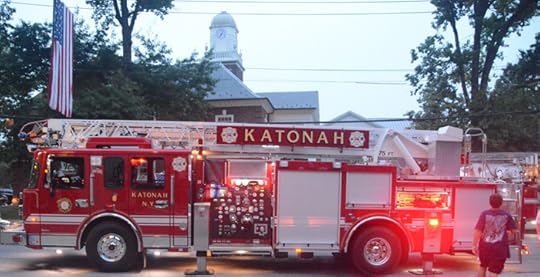 Fire Truck from Katonah, NY