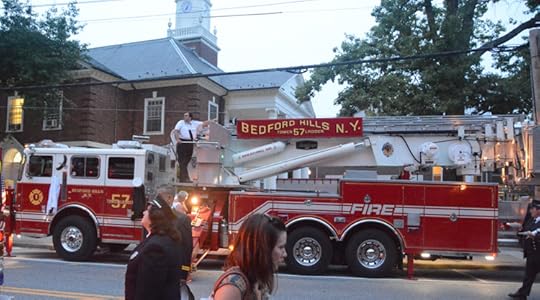 Fire truck from Bedford Hills, NY