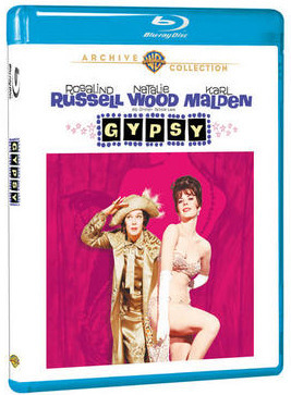 Gypsy Blu ray