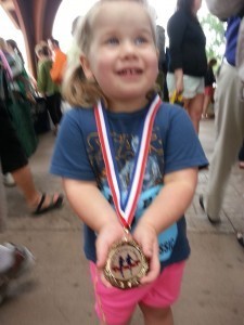 I apologize for the blurriness. . . camera phones and large groups of people + my shakey hands don't mix.