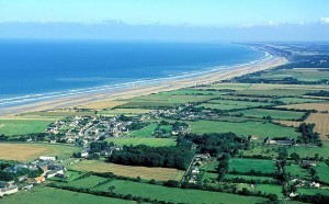 Normandy, France, today. Peaceful and pretty.